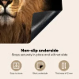 Aureool van de Jungle Inductie beschermer vinyl 3mm middel -vsfeer4_ENG