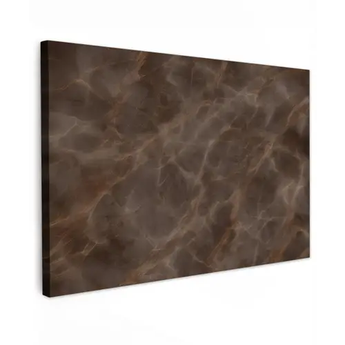 Bruin marmer - Organisch - Natuursteen canvas 2cm klein -z3d