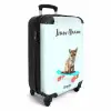 Verrijdende vos NBS - Handbagage koffer - Kinderen Unisex middel -productfoto_3d