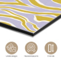 Zebra - Modern - Meerkleurig aluminium wit klein 46 -closeup_NL