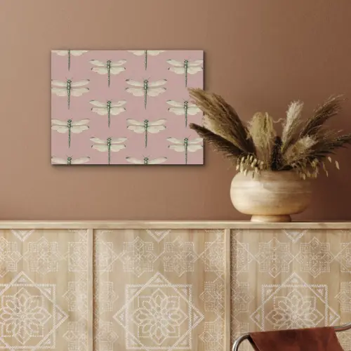 Lillibellen - Patroon - Roze PET vilt klein 837 -sfeer4