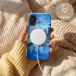 Stad Kuala Lumpur - Skyline - Wolkenkrabbers - Water Toughcase MagSafe Apple iPhone 17 klein -USP_MagsafeV