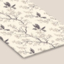 Takken - Vogels - Beige fotolijst zwart zonder passe partout klein 224 -zsfeer6