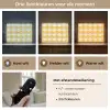 Waaier - Geel - Art Light Box met batterij (Wandlamp) middel 907 -USP_lichtkleurNL