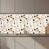 Terrazzo - Patroon - Wit - Terra keuken achterwand 2 middel 871 zz_3dshopping
