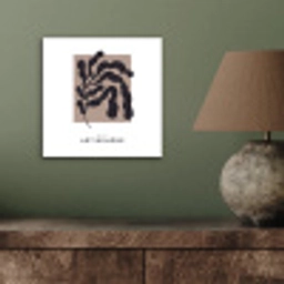 Planten - Abstract - Boho aluminium wit klein -sfeer2
