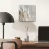 Pluimen - Beige - Minimalistisch plexiglas 5mm klein -sfeer6