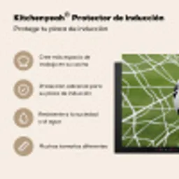 Voetbal - Goal - Net - Sport Inductie beschermer vinyl 3mm middel -zzsfeer2_SP