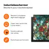 Vogel - Tak - Rozen - Mozaïek Inductie beschermer vinyl 3mm klein -zzzzzzz-td-ups