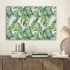 Bladeren - Monstera - Jungle - Tropical PET vilt middel -sfeer1