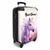 Parelachtige Pony NBS - Handbagage koffer - Kinderen Unisex middel -productfoto_3d