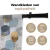 Abstract - Goud - Vormen Wandkleed katoen middel -sfeer2