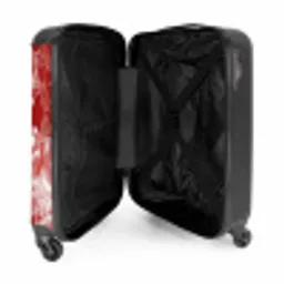 23 NBS - Handbagage koffer - Unisex middel -binnenkant