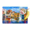 Architectuur - Kleurrijk - Kunst - Modern Placemat vinyl groot -zzzproduct_Kitchenyeah-website
