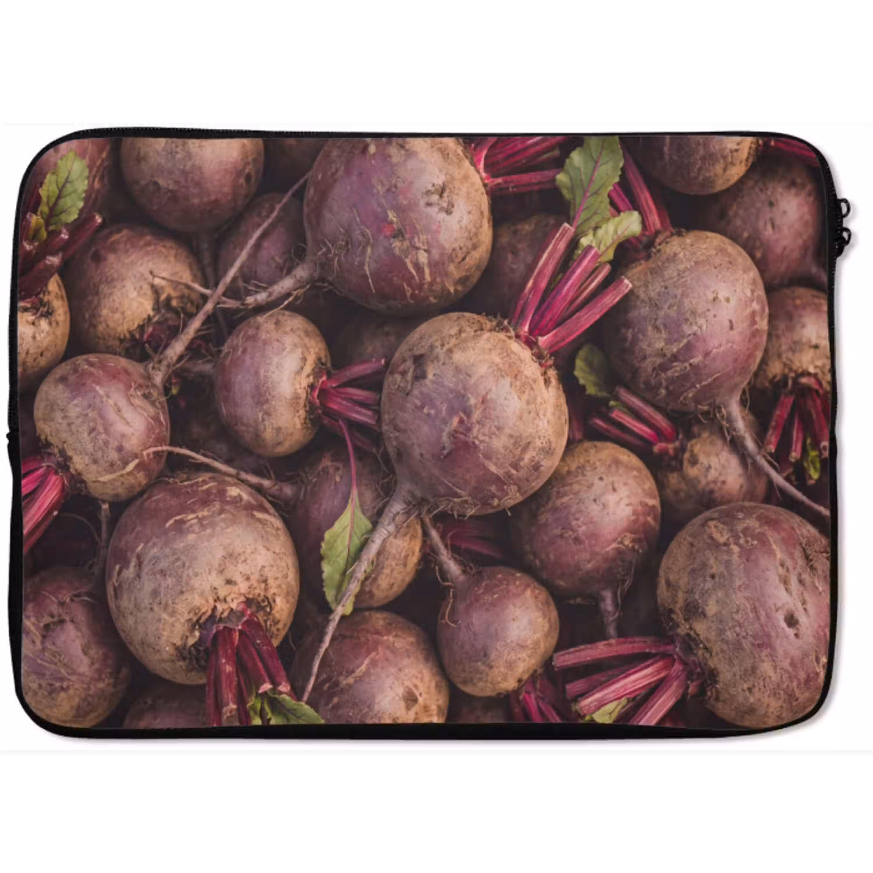 Groente - Rood - Natuur laptophoes neopreen klein -zkaufland3dotto