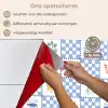 Zee - Sfeer- Mozaïek - Blauw keuken achterwand spatscherm klein 900 -spatscherm_NL