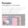 Nice - Paars - Roze Muismat XXL klein -sfeer5