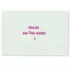 Focus - Beige - Roze - Smiley Deurmat klein -zkaufland3d