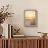 Zonsondergang - Duinen - Zee Light Box met kabel (Tafellamp) klein -sfeer2