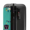 Robo rave NBS - Handbagage koffer - Kinderen Unisex middel -slot