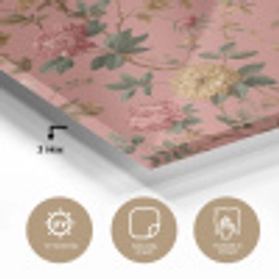 Klassiek - Botanisch - Roze plexiglas 5mm klein 11 -sfeer2