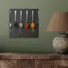 Specerijen - Lepels - Tafel - Rustiek - Kruiden aluminium wit klein -sfeer2