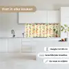 Bladeren - Jaren 50 - Patroon keuken achterwand 2 middel 871 -sfeer4_NL