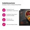 Houten - Hart - Kleurrijke - Specerijen Inductie beschermer vinyl 3mm klein -zzzzzzz-lf-ups