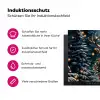 Kerst - Magie - Bos - Kleurrijk Inductie beschermer vinyl 3mm klein -zzzzzzz-lf-ups
