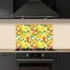 Kiwi - Sinasappel - Mango - Perzik keuken achterwand spatscherm klein 900 -sfeer1