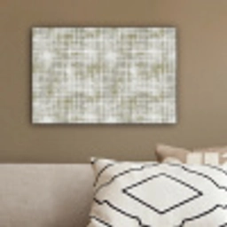 Linnen - Patroon - Groen canvas 2cm klein 34 -sfeer3