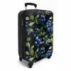 Vintage fruit - Blauwe bessen NBS - Handbagage koffer - Kinderen Unisex middel -productfoto_3d