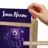 Monster - Paars - Ruimte Light Box met kabel (Kinderlampje) klein -USP_websiteprintNL