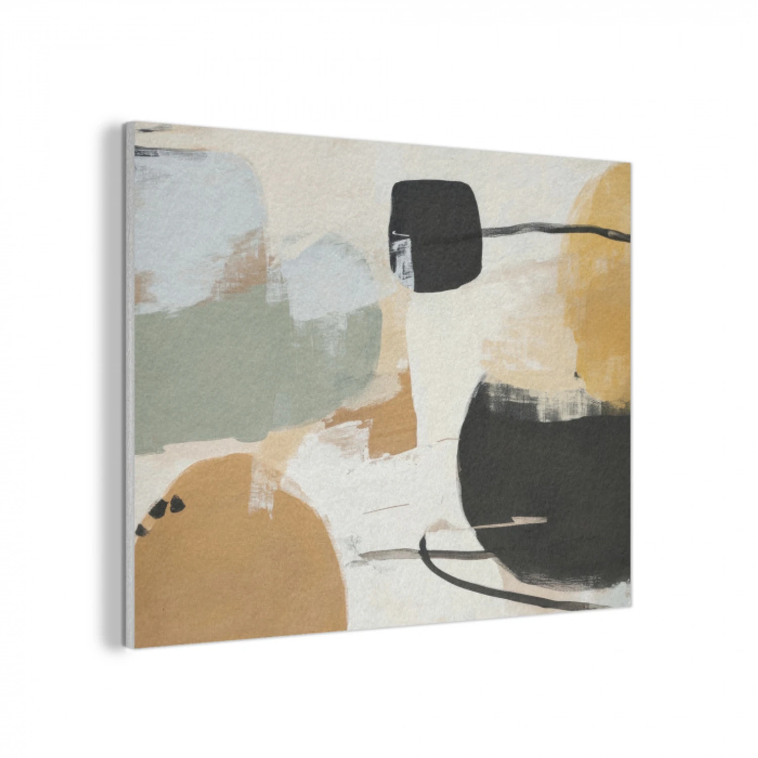 Paint - Abstract - Kleuren PET vilt klein -3d