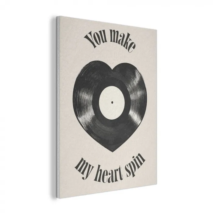 Love - Muziek - Quote PET vilt klein -3d