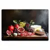 Borrelplank - Stilleven - Vintage Placemat vinyl groot -zzsfeer1_Kitchenyeah-website