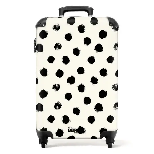 99 NBS - Handbagage koffer - Unisex middel -productfoto_recht