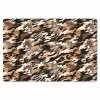 Camouflage - Patroon - Beige - Bruin Placemat vinyl groot 368 -zzsfeer1_Kitchenyeah-website