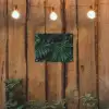 Monstera - Bladeren - Tropisch - Jungle tuinposter los doek klein -sfeer1