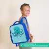 Octopus - Water - Blauw Kinderrugzak - Blauw middel -sfeer3_NL