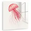 Kwal - Tentakels - Roze plexiglas 5mm klein -zzzproduct_nieuw