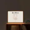 Kat - Minimalistisch - Tutu - Kroontje Light Box met batterij (Wandlamp kind) middel -sfeer1_kind