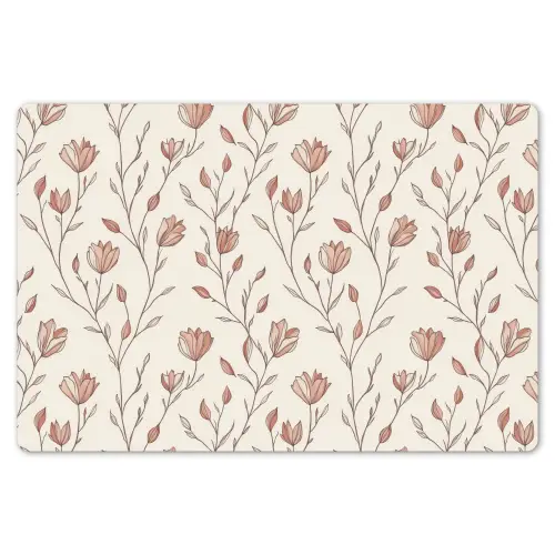 Patroon - Klassiek - Roze Placemat vinyl groot 368 -zzsfeer1_Kitchenyeah-website