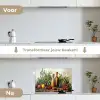 Stilleven - Kruiden - Specerijen - Fruit - Kleurrijk keuken achterwand spatscherm klein -voor_na_NL