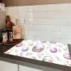 Bloemen - Paaseieren - Patroon Inductie beschermer vinyl 3mm klein -sfeer3