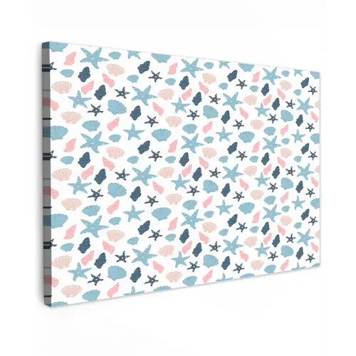Klein - Oceaan - Rif - Multi Tuinposter op houten frame 2 cm dik klein 845 -3d