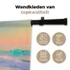 Zomerlicht - Strand - Fonkelende accenten Wandkleed katoen klein -sfeer2