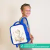 Dobby draakje Kinderrugzak - Blauw middel -sfeer3_NL