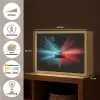 Sportwagen - Rood - Blauw - Snelheid Light Box met batterij (Wandlamp kind) middel -USP_websiteoverzichtNL