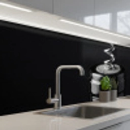 Kurkentrekker - Wijn - Zwart - Wit keuken achterwand 2 middel -3d_schuin